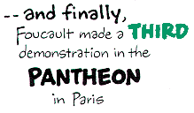 3rd demo - Pantheon in Paris